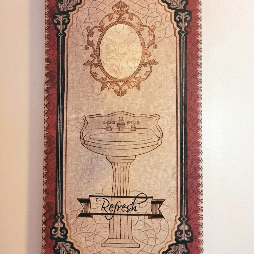 Bathroom sign
